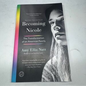 Becoming Nicole Book by Amy Ellis Nutt